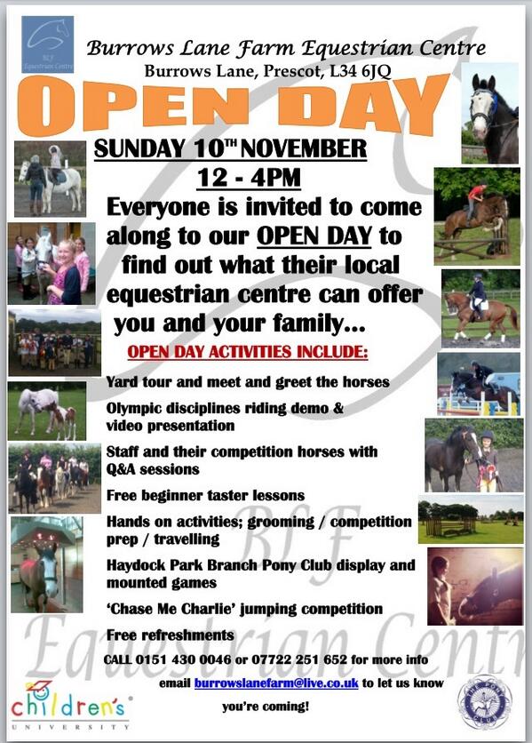 BurrowsF's tweet image. Open day everyone invited with lots of great activities taking place for all the family! Spread the word!