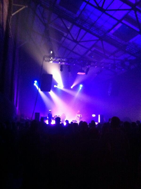 The classy <a href="/TomorrowsWorlds/">Tomorrow's World</a> @villunderlondon now !!