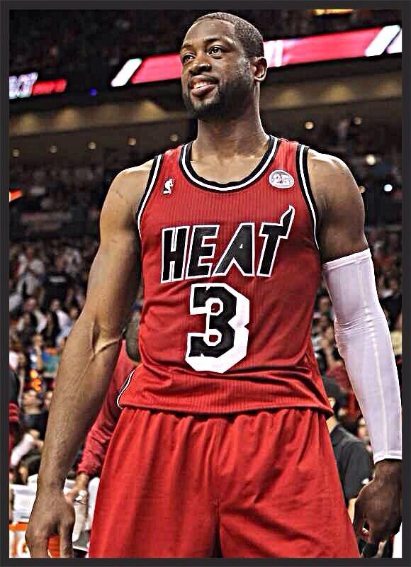 #teamHEAT #teamWADE #HEATweek 🔥🏀🔥