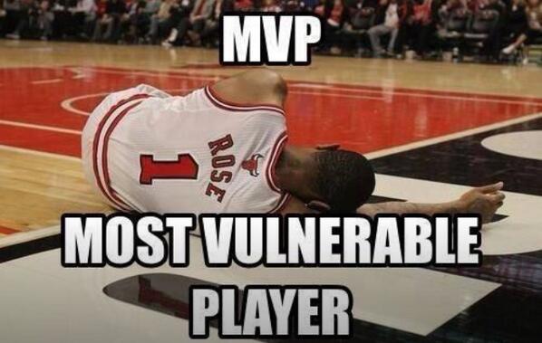 Rose for MVP?