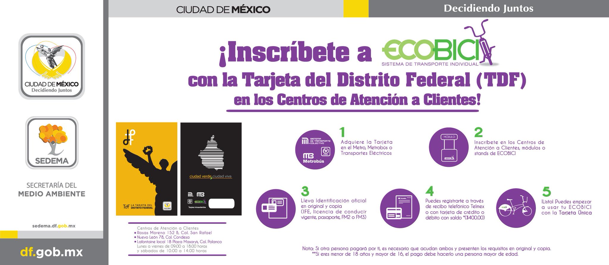 ECOBICI CDMX on Twitter: ECOBICI CDMX on Twitter: