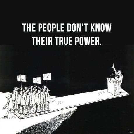 We_Give_a_Damn's tweet photo. A bit of food for thought. We are more powerful than we think. #WeGiveADamn http://t.co/MXip49Dwt4