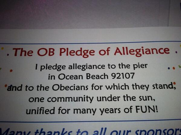toniatkins's tweet image. The Obecians Pledge