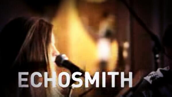 echosmith's tweet image. Hey everyone text "Echosmith" to 50505 to get a free download of "cool kids" stripped version @guitarcenter sessions