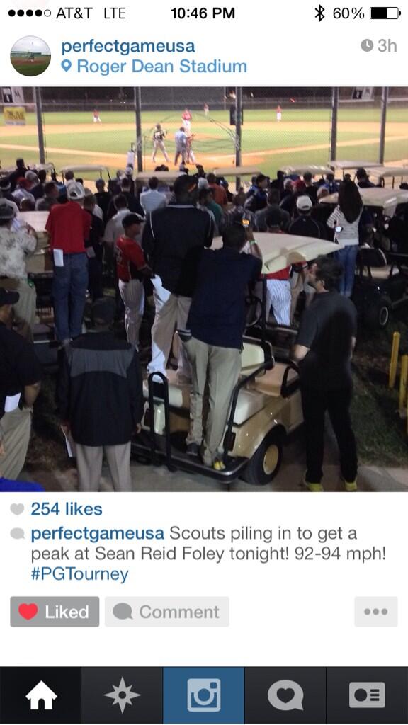 thekhalilsearcy's tweet image. "@Cjones0434: My boy @SReidFoley21 doing his thing! #FSUCommit http://t.co/dPN8ujgtFN" well then..