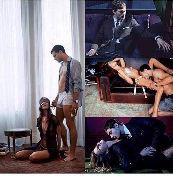 AnaSteeleFans's tweet photo. Looks like @JamieDornan1 will be very comfortable as Christian Grey @E_L_James http://t.co/teolKwIRLX