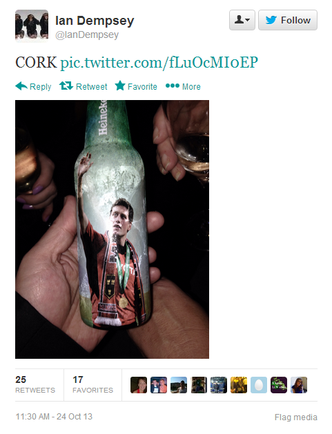 rugby_ie's tweet photo. Here's a taster of how the #ROGTestimonial went tonight http://t.co/y2H9APdWdP http://t.co/QUplgakHHR
