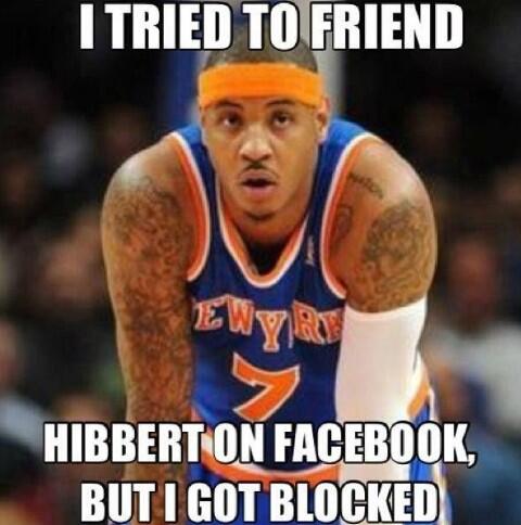 Got blocked... again