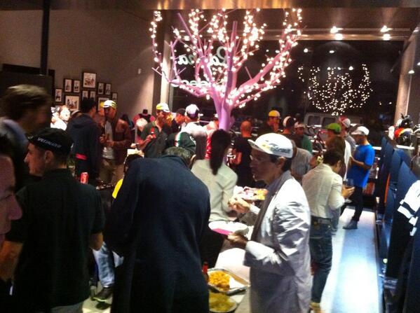 Le vélo de Ghislain Lambert y cena en PAVÉ