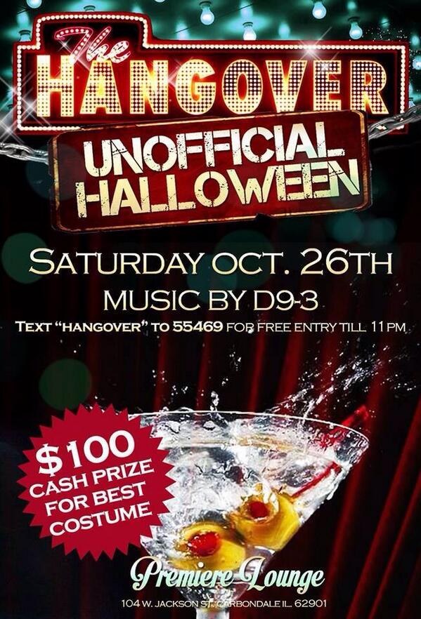 alleyesonj's tweet image. #SIUC17 2NITE HALLOWEEN PARTY @ DA PREMIERE $100 TO BEST COSTUME FREE DRINKS&amp;amp;ENTRY TIL 11  #RT #GETINTUNED