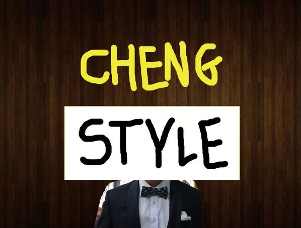watch this space - CHENG STYLE.  <a href="/writetolauren/">LEK</a> need help with post production!
