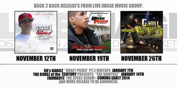 MistaAO's tweet photo. New release's comin from #LiveImage #IamTheBauce http://t.co/huNDAKcd0s
