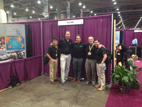 ExecjetMobile's tweet image. #NBAA2013 we are done. Great job by the team. Adam K, Thomas, Adam C, Ron, and Dan