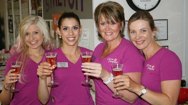 CurvesCaringbah's tweet photo. Happy #PinkRibbonDay! http://t.co/octtEdNAie