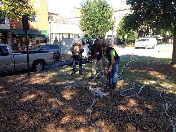 AirtechTools's tweet photo. Working on a tree in downtown Columbus Ga at the  GUFC http://t.co/jmwqQNS6nw