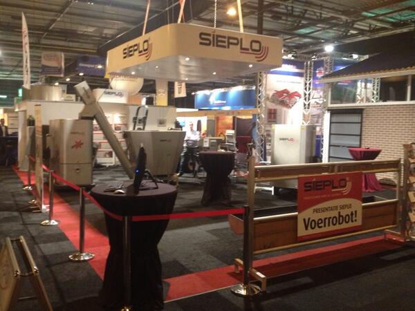 Moe maar voldaan thuis. Vandaag laatste beursdag en stand gelijk afgebroken. #livhardenberg2013 was succes!