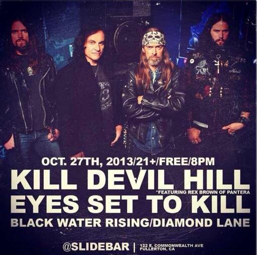RoadUnit's tweet image. So Cal! Catch @KllDvlHll &amp;amp; @EyesSetToKill this Sunday at The Slidebar (in Fullerton) for FREE! shar.es/IH7fN