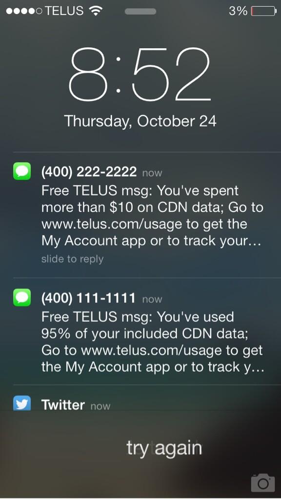 whatthedamn's tweet image. Oh crap - things just got real. More texts About my overage Ahhhh -#dataproblems #Imafool