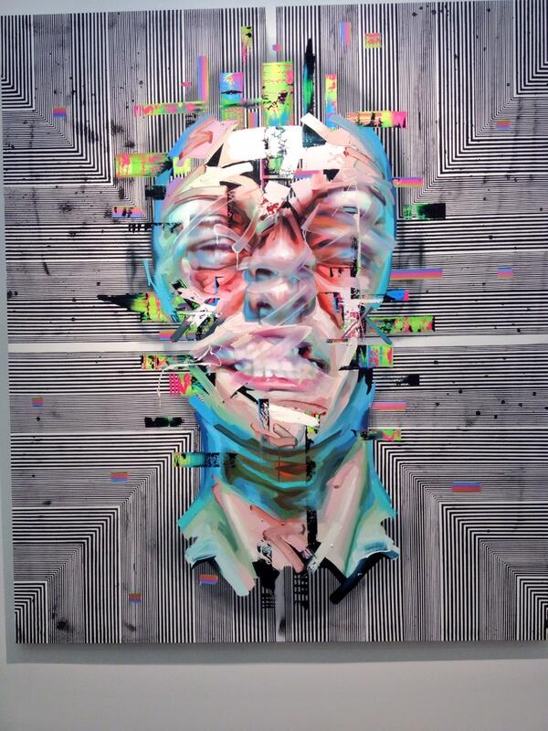 LatinoEvents's tweet image. Foto: de galerías &amp;gt; Panic Room en #unixgallery #chelsea #nyc