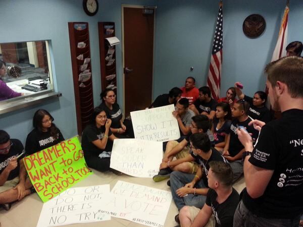 SWER_FL's tweet image. Swer and community members occupying @MarioDB office in a paceful sit in.  Introduce or support a bill. #1200aday