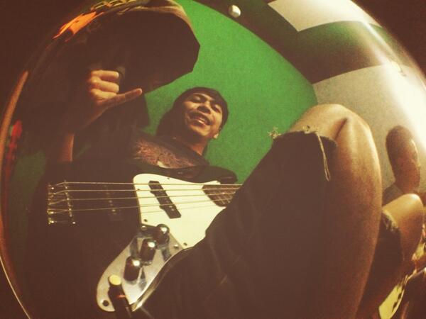 Happy birthday to our bassist player <a href="/wildamnn/">Arien Loah</a> longlast dude and always do the best <|:D