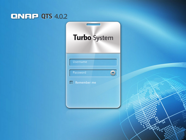 javve's tweet image. My NAS&apos;s web admin got a new name and a huge UI update. #turbosystem #feelslike2005