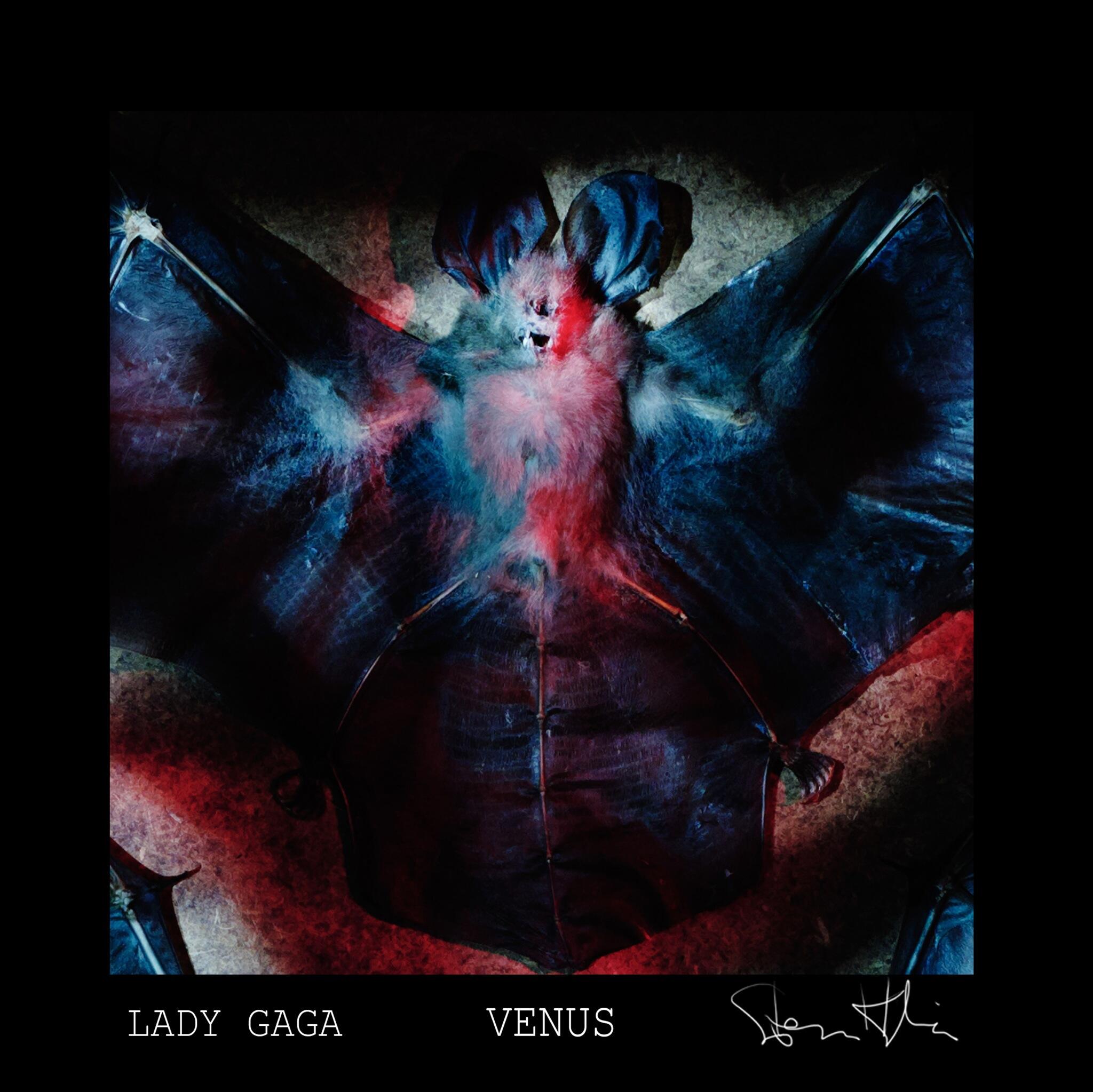 Portada: Lady Gaga "Venus" BXZ4P6UCcAAAt09