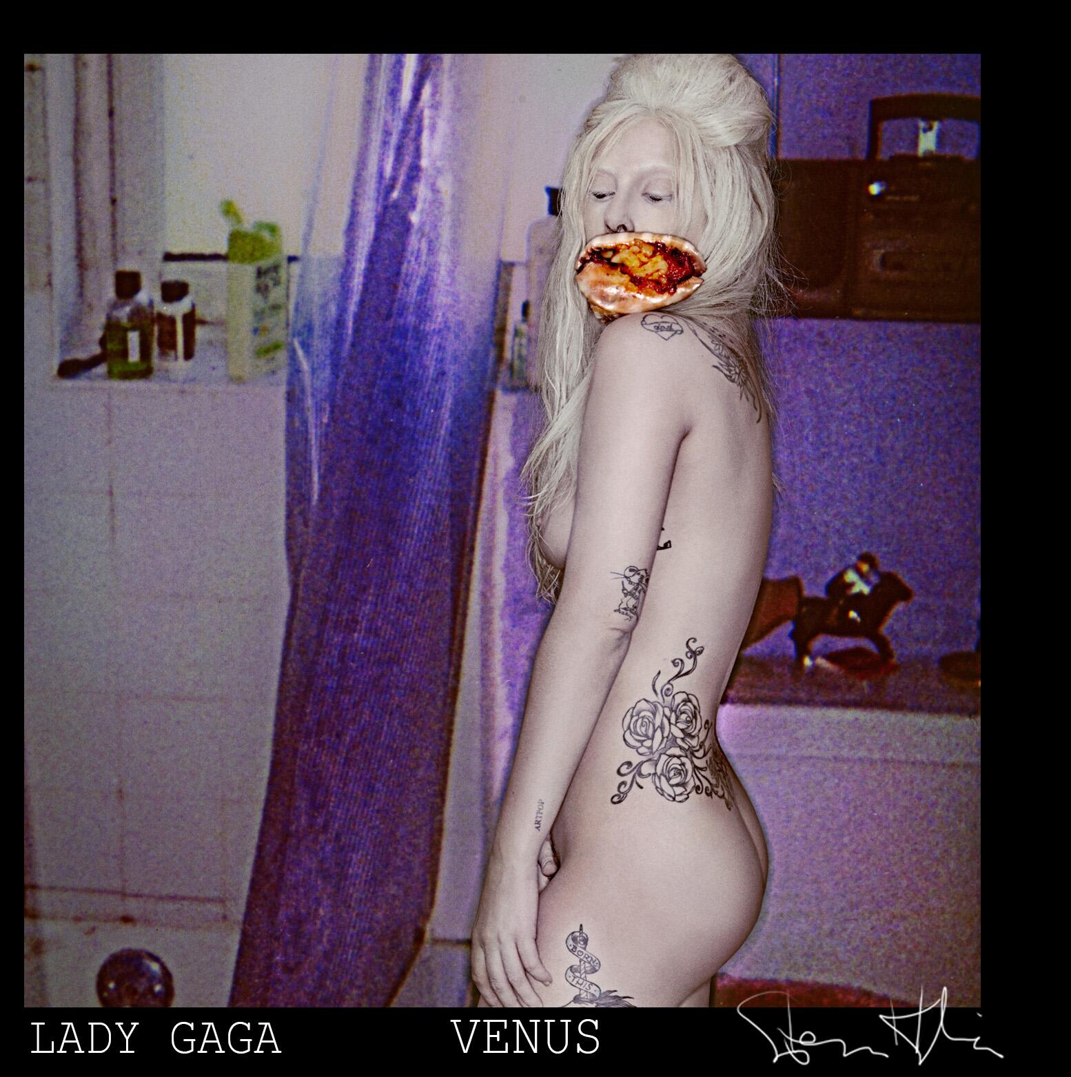 Lady Gaga - una de las portadas del single Venus