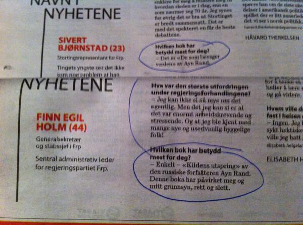 hellesnes's tweet image. #Frp er helt klart Randsonen i norsk politikk.