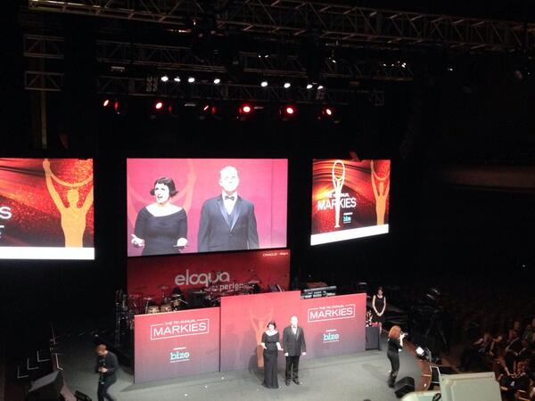 rlegrange's tweet photo. Markies award ceremony. Fun and glitzy! Nice job! @heatherfoeh http://t.co/WUnvLFvpXQ