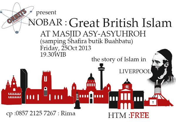 OrbitFoundation's tweet photo. RT @gioIsmail: jangan lupa malem ini yoo :nobar greath british Islam!!! @aagym http://t.co/LcAsW51T8X