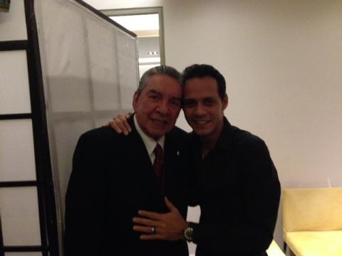 Mi Gente!!! Mil Gracias Marc Anthony!! Te queremos!!
