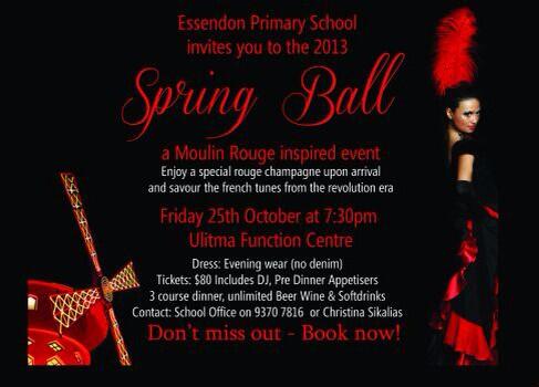 EssendonPrimary's tweet image. Thank you to all our Ball #sponsors, organisers and attendees. Tonight we celebrate and raise funds! #essendon