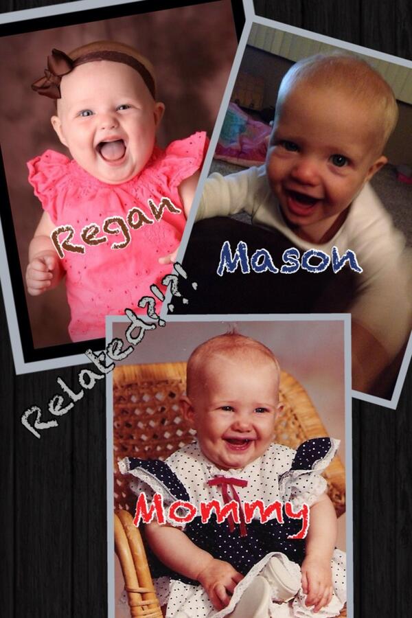 haleylenz's tweet photo. You think they look like their mommy?!?!?  So glad they got their daddy's eyes thou http://t.co/elzLznPwAM http://t.co/uUBcwQP5sP