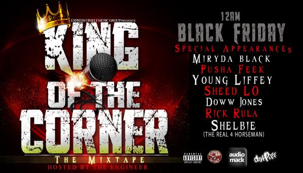 only1babygoat's tweet image. Lets Introduce The #TAKEOVA #KINGOFTHECORNER1 #EYMG #BLACKFRIDAY #PSP #TheENGINEER #EXPRESSURSELF