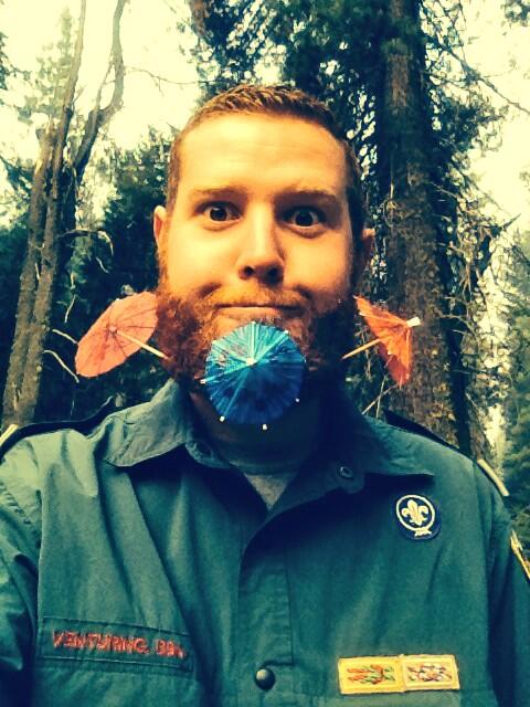 “<a href="/tkman94/">Tanner</a>: they should have never given me them fancy umbrellas...haha!
#tbt ” our drummer thinks he's cool