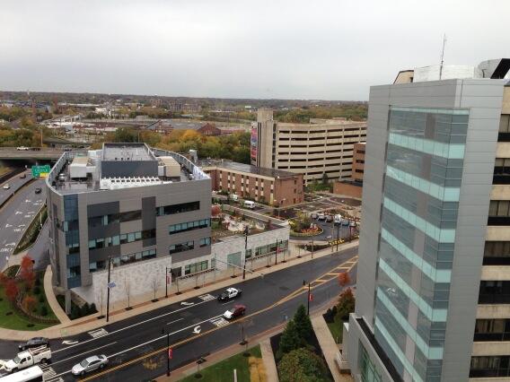 HealthyBreakout's tweet photo. #camden view from @CooperHospital http://t.co/CgsDpK4AXK