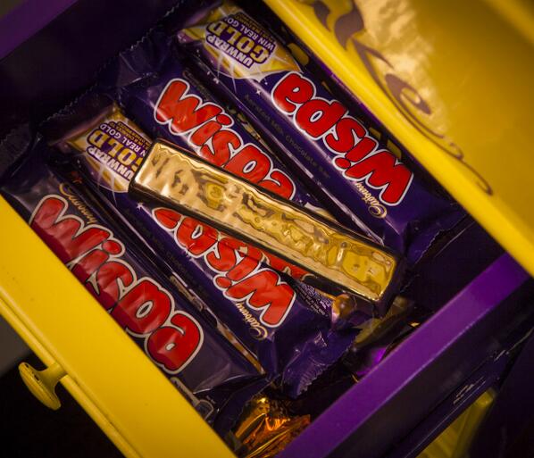 CadburyUK's tweet photo. Could your treat drawer be hiding more than a stash of delicious chocolate? #UnwrapGold and find out! http://t.co/8bs3Angse9