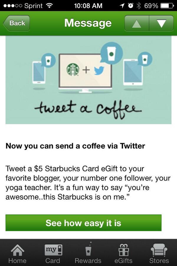 zebraphant's tweet image. I am everyone's number one follower ;) #starbucksobsession