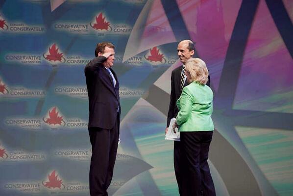 BCJimB's tweet photo. "I promise not to tell anyone you live in Toronto" #CPC13 remembers #CPC11 #CDNpoli http://t.co/0s1409qSTR