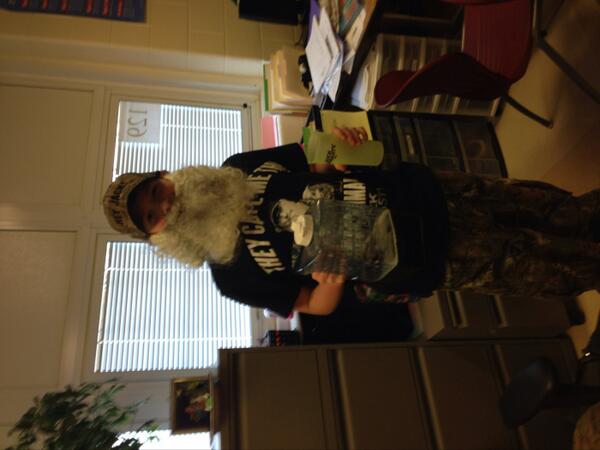 Si Robinson came to visit Wilson Middle School! <a href="/Newark_Schools/">Newark City Schools</a>