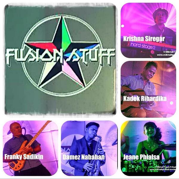Tomorrow!! <a href="/FusionStuff/">FusionStuff Official</a> goes to <a href="/makassarjazzfes/">Makassar Jazz Fest</a> at Fort Rotterdam. cc: @demajors_info