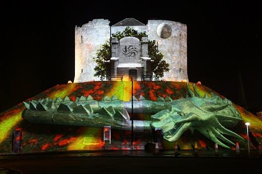 CityofYork's tweet photo. You can see #York lit up like never before as @IlluminateYork continues tonight.For info visit http://t.co/5GjoY0LAlY http://t.co/KS9FrxxwnI