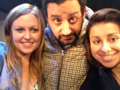 _Celine_M's tweet photo. @Cyrilhanouna merci tu as rendu notre séjour parisien juste inoubliable ! ! <3 http://t.co/ffjLVtfCfv