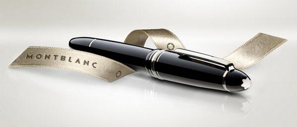 Montblanc tweet media