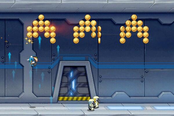 raperoale's tweet image. He volado 1,104 m en una partida muy alocada de #JetpackJoyride en iPhone.  bit.ly/rKuWqK