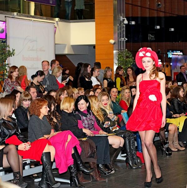 31 октября в Международном аэропорту Донецк состоялось торжественное открытие вторых Donetsk fashion days