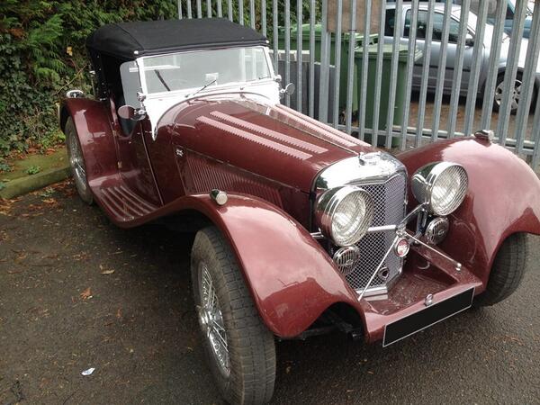 MotorMods's tweet photo. Motor Mods can fit cruise control to any vehicle, even this Jaguar kit car! Please call 01242 679222 for prices! http://t.co/WBSTD6Muvr