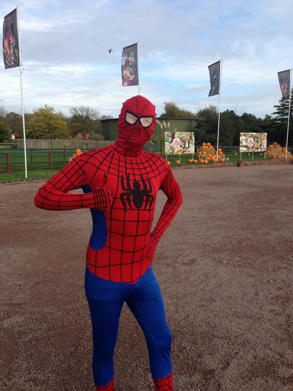 WiredWay's tweet photo. @pwhills spider-man has arrived http://t.co/3qQb3JheaM
