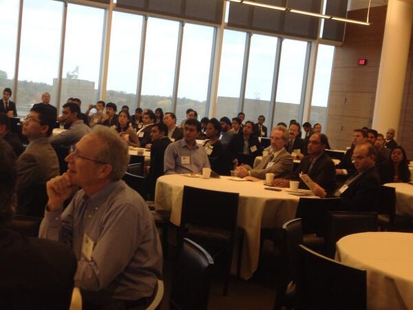 MichiganRossIBC's tweet photo. The eagerly anticipated #umibc2013 is finally here! Stay tuned for live coverage! http://t.co/r5vkli1JPz